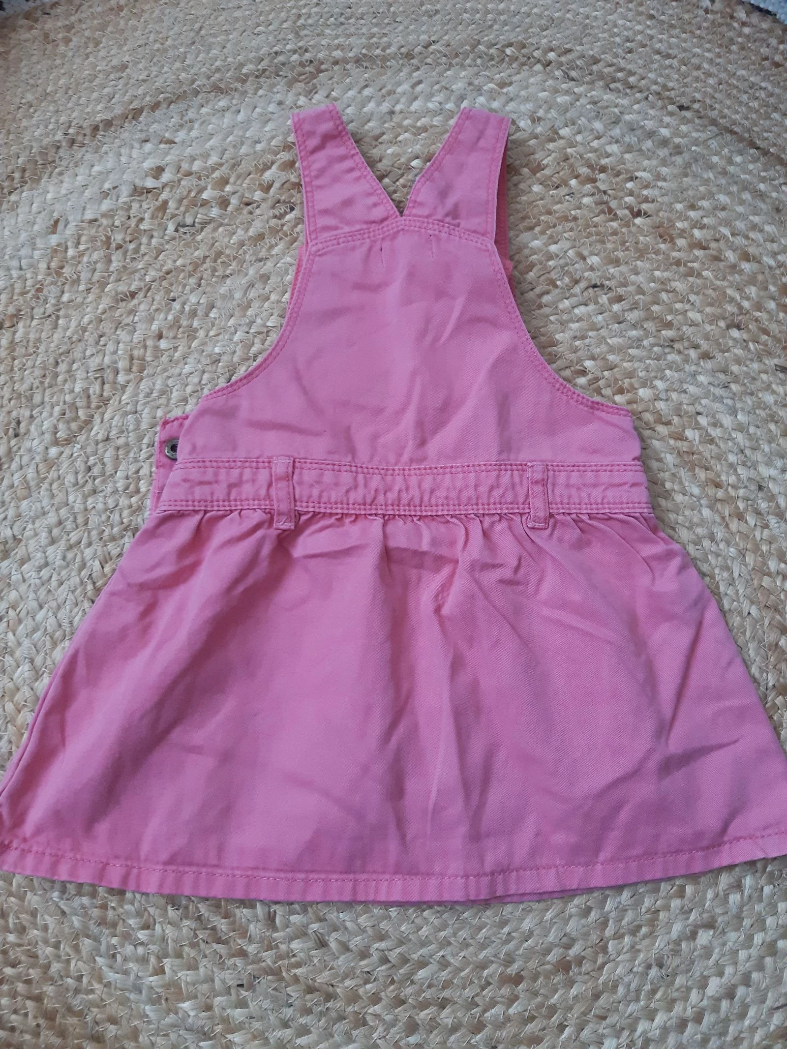 Vestido rosa con tirantes In extenso 86 cm – photo 5